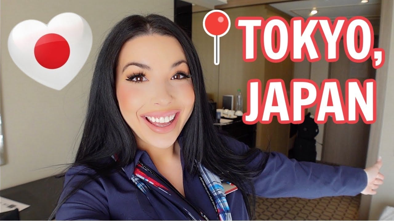 A Layover in Tokyo: A Glimpse into the Life of an International Flight