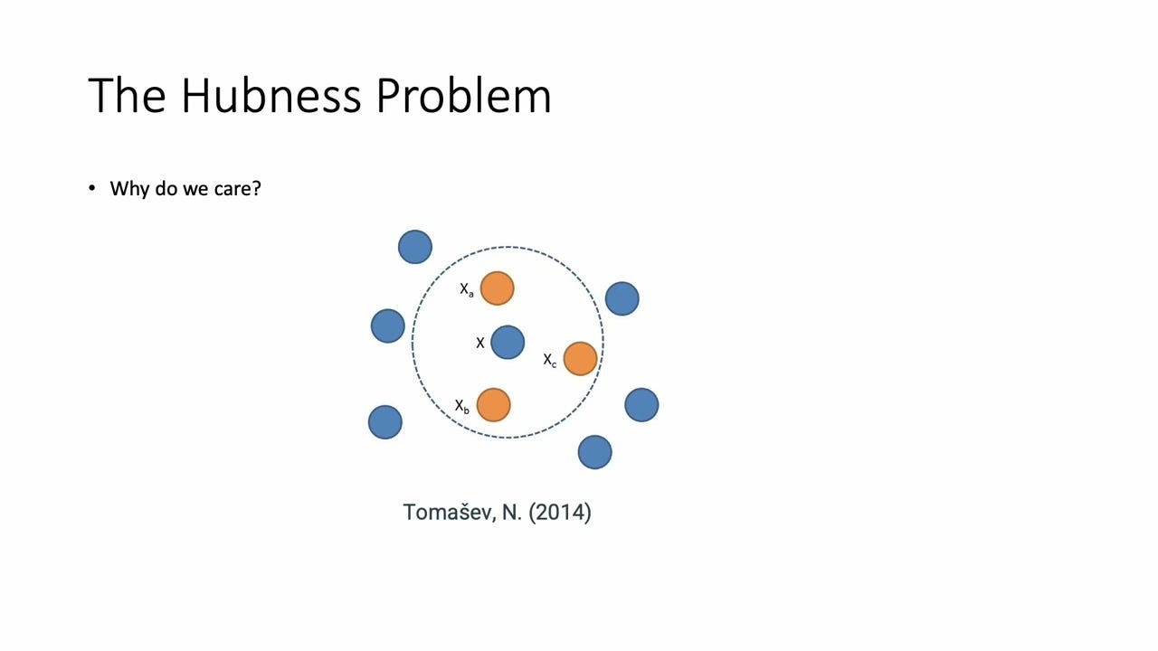 The Ghost in Your Vector Database: Understanding the Hubness Problem