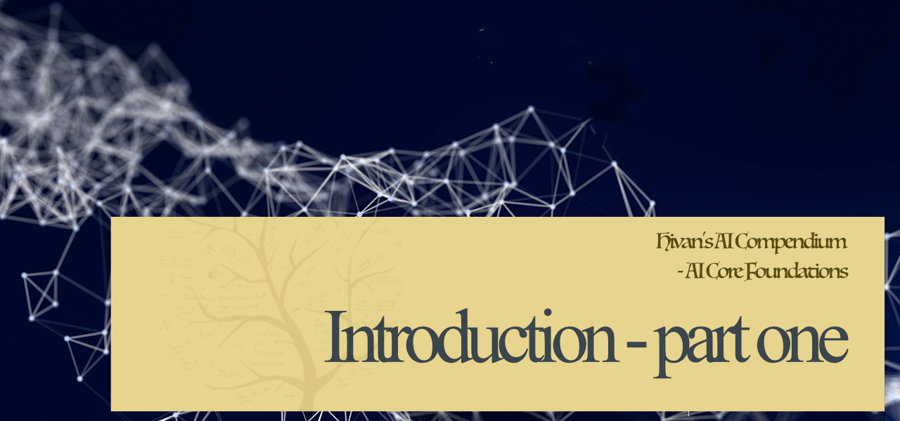 02. AI Core Foundations Introduction — Part One