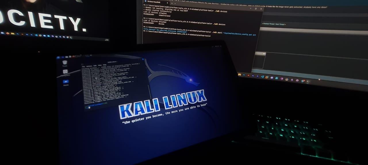 How I Recovered My Kali Linux Machine After Forgetting My Password