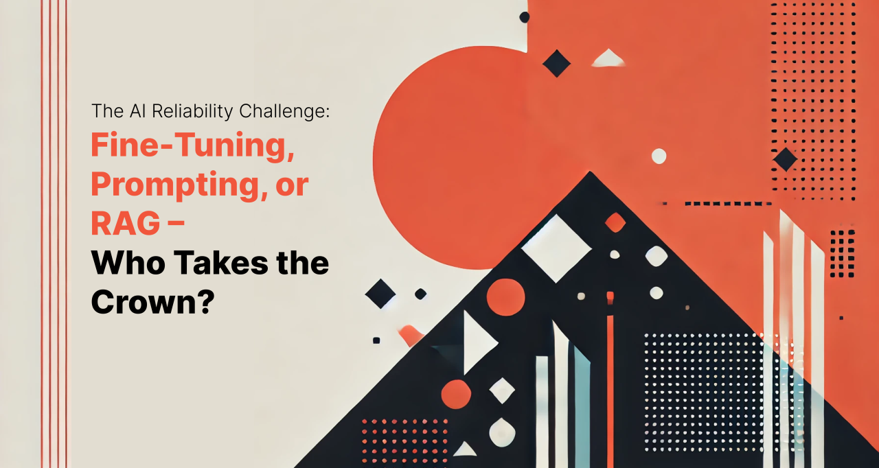 The AI Reliability Challenge: Fine-Tuning, Prompting, or RAG — Who Takes the Crown?