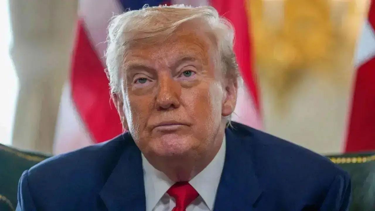 Donald Trump praises Iran for cancelling planned executions amid protests