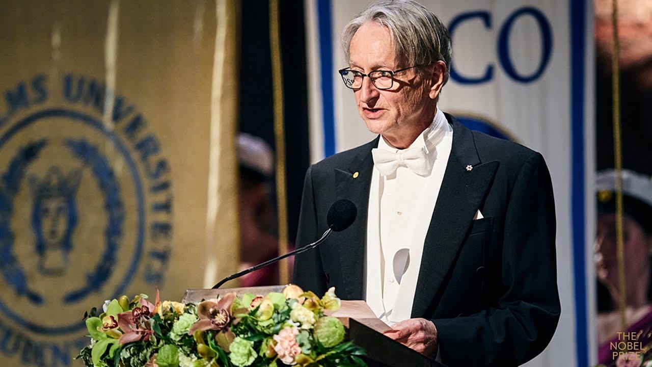 Pandora’s Box: Geoffrey Hinton’s Nobel Speech Was a Warning, Not a Celebration