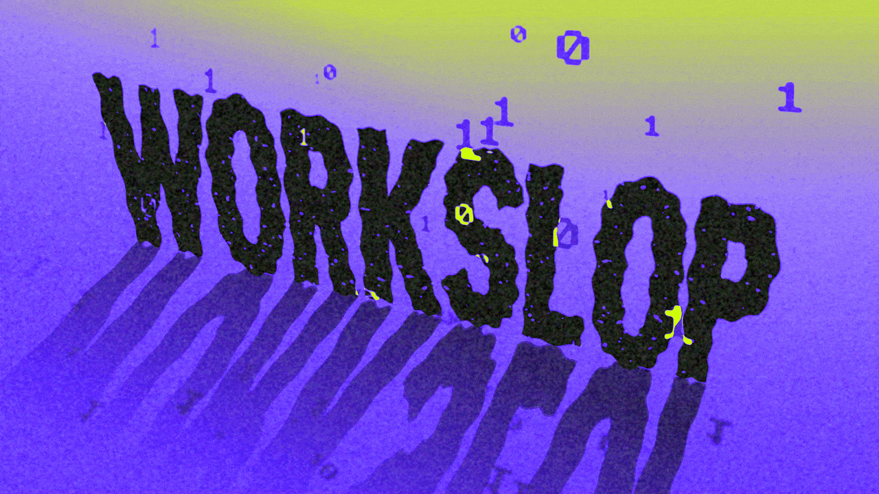 AI: Now AI ‘Workslop’ joins ‘AI Slop’ in new vernacular. RTZ #855