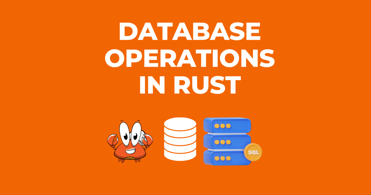 Interacting with MongoDB and SQL Databases Using Rust