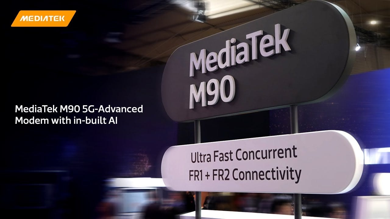 MediaTek M90 5G Modem: US Gamechanger with AI, 12Gbps & Satellite | Ultimate Review