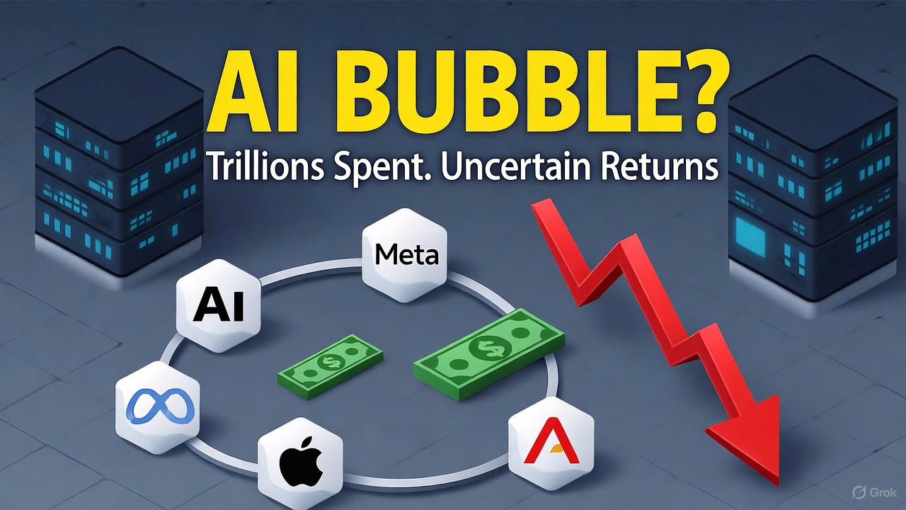 Is the AI Bubble Actually a Bubble? Why Everyone’s Wrong About What’s Really Happening
