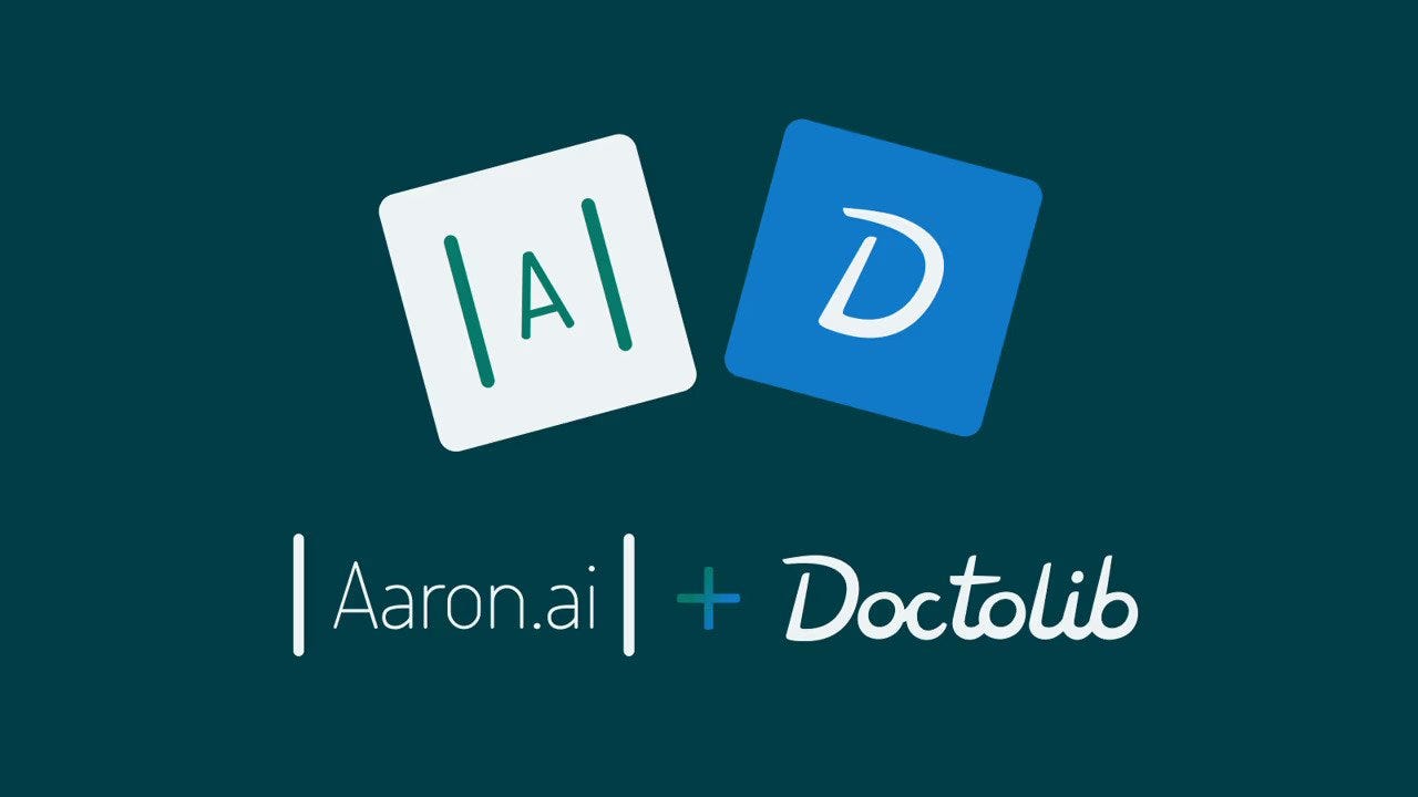 Doctolib acquires Aaron.ai,