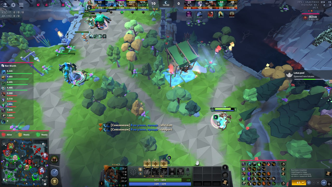 Мой топ читов для Dota 2. Какой чит лучший?