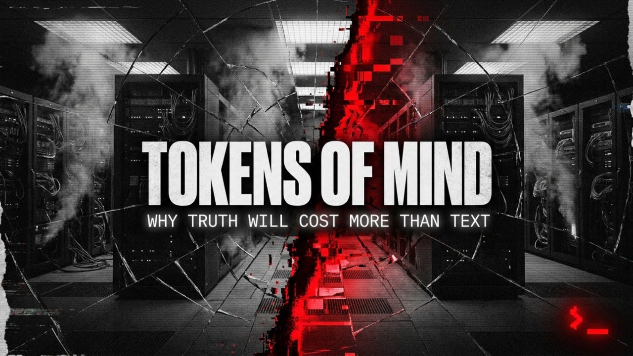 Tokens of Mind as the New Currency of Progress