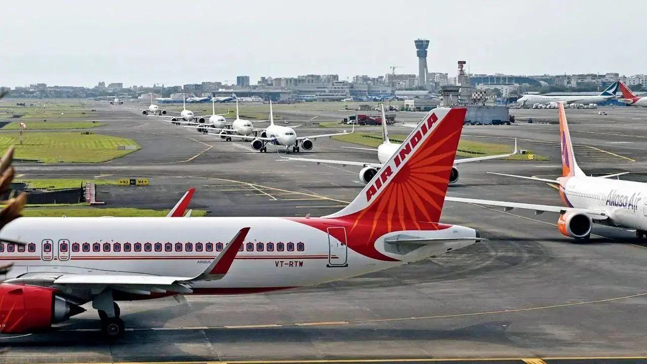 Medical emergency forces Air India flight en route to Vijayawada to di Medical emergency forces Air India flight en route to Vijayawada to di