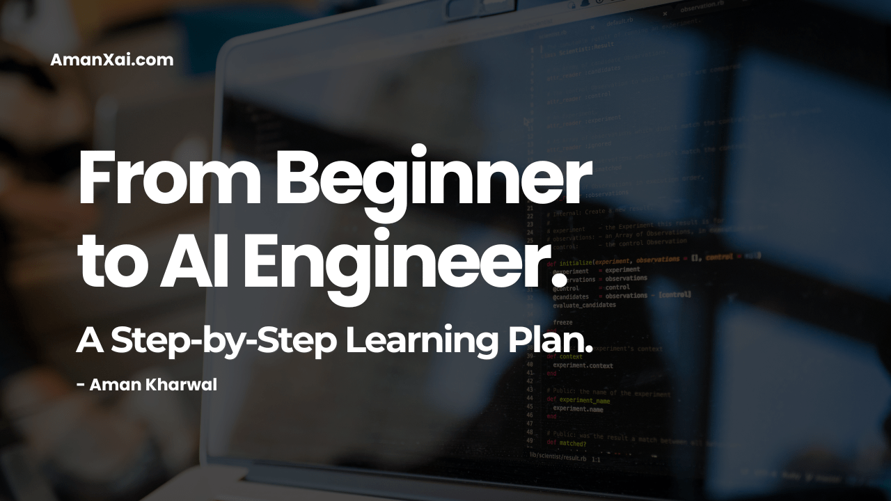 The AI Engineer Study Plan