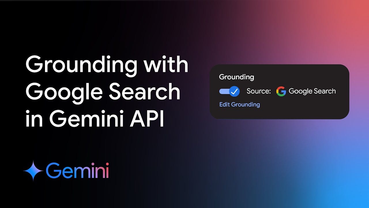 Gemini API 和 Google AI Studio 升级，提升搜索准确性和响应能力