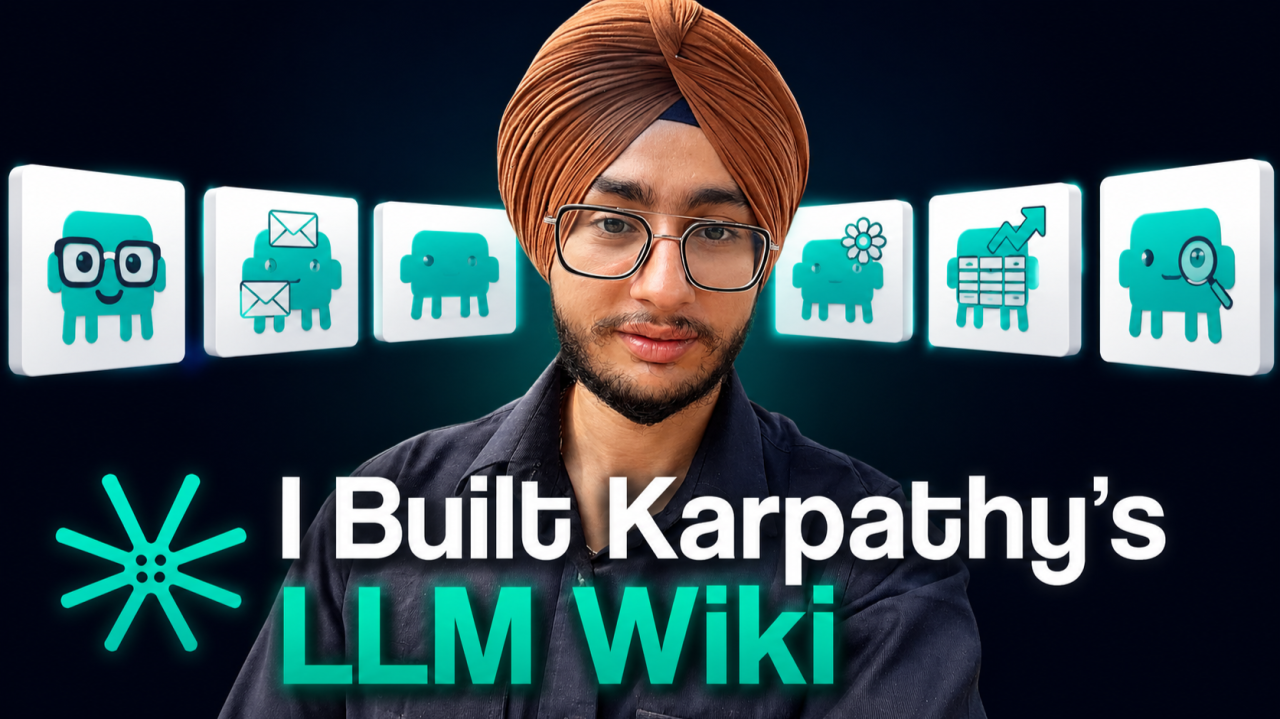I Built Karpathy’s LLM Wiki. Here’s What It Changed.