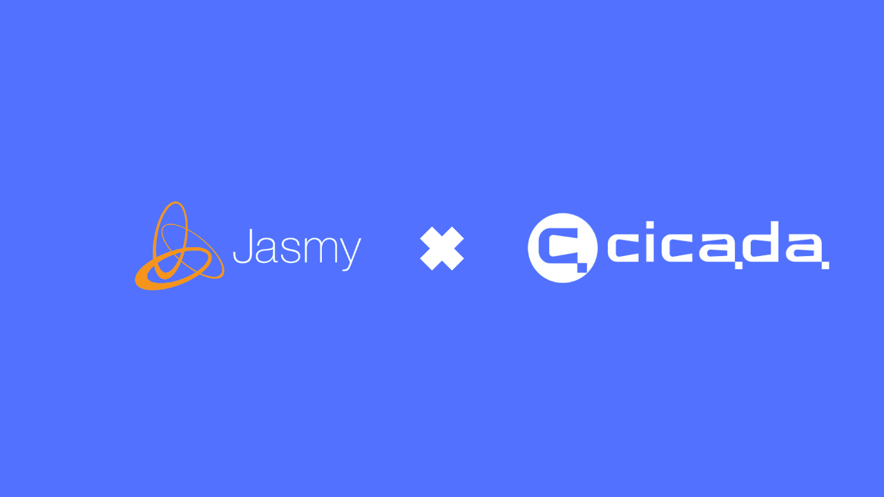 JasmyLab partners with Cicada Market Making to strengthen the liquidity of $JASMY.