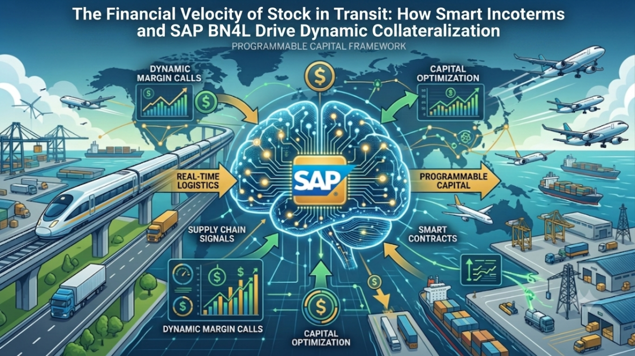 The Financial Velocity of Stock in Transit: How Smart Incoterms and SAP BN4L Drive Dynamic…