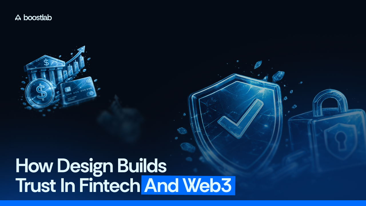 How Design Builds Trust In Fintech And Web3