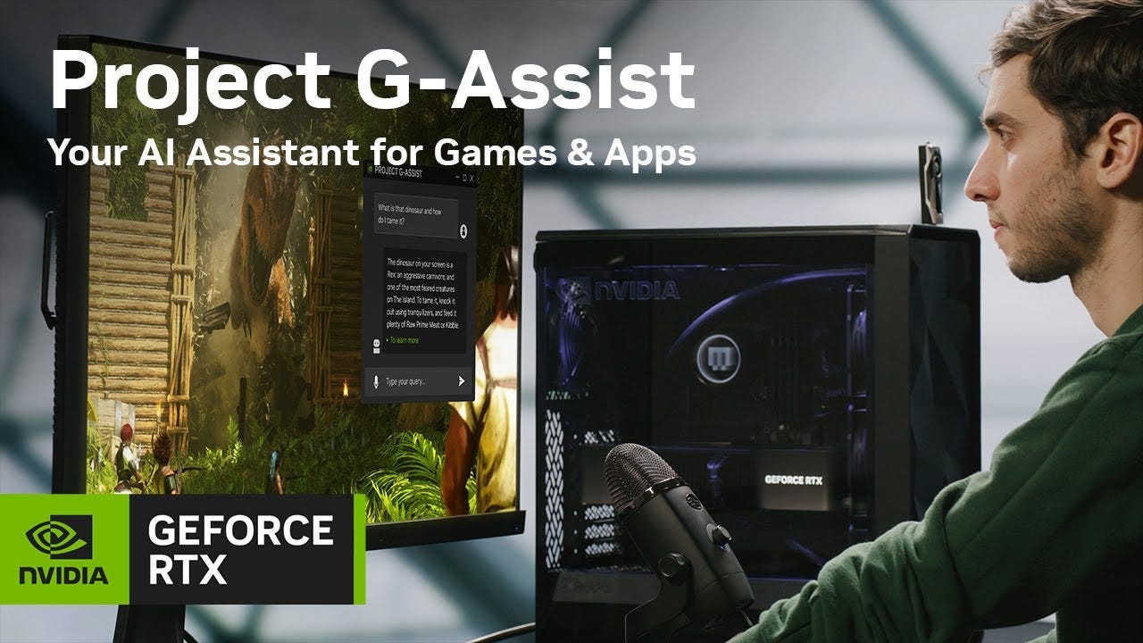 I saw Nvidia’s Project G-Assist AI assistant in person, and I’m impressed: Here’s why