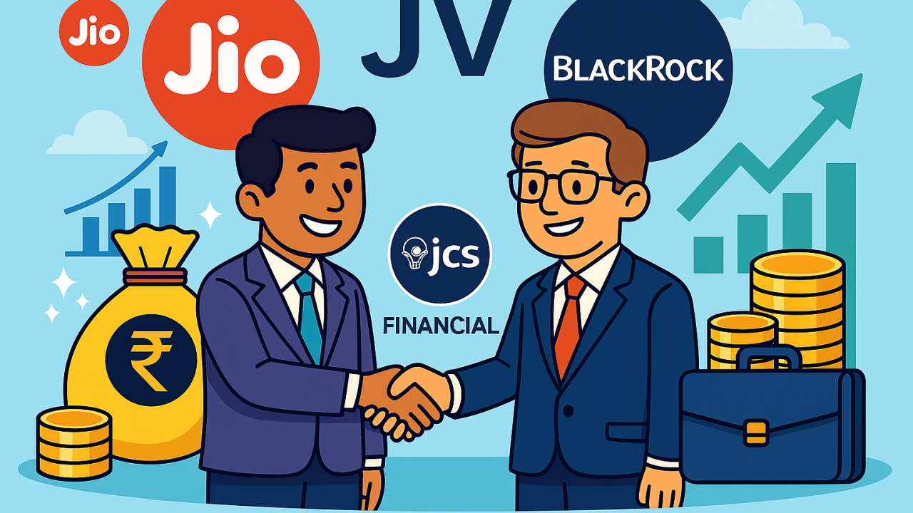 Revolutionizing India’s Financial Landscape: The Jio Financial and BlackRock JV Gains Momentum