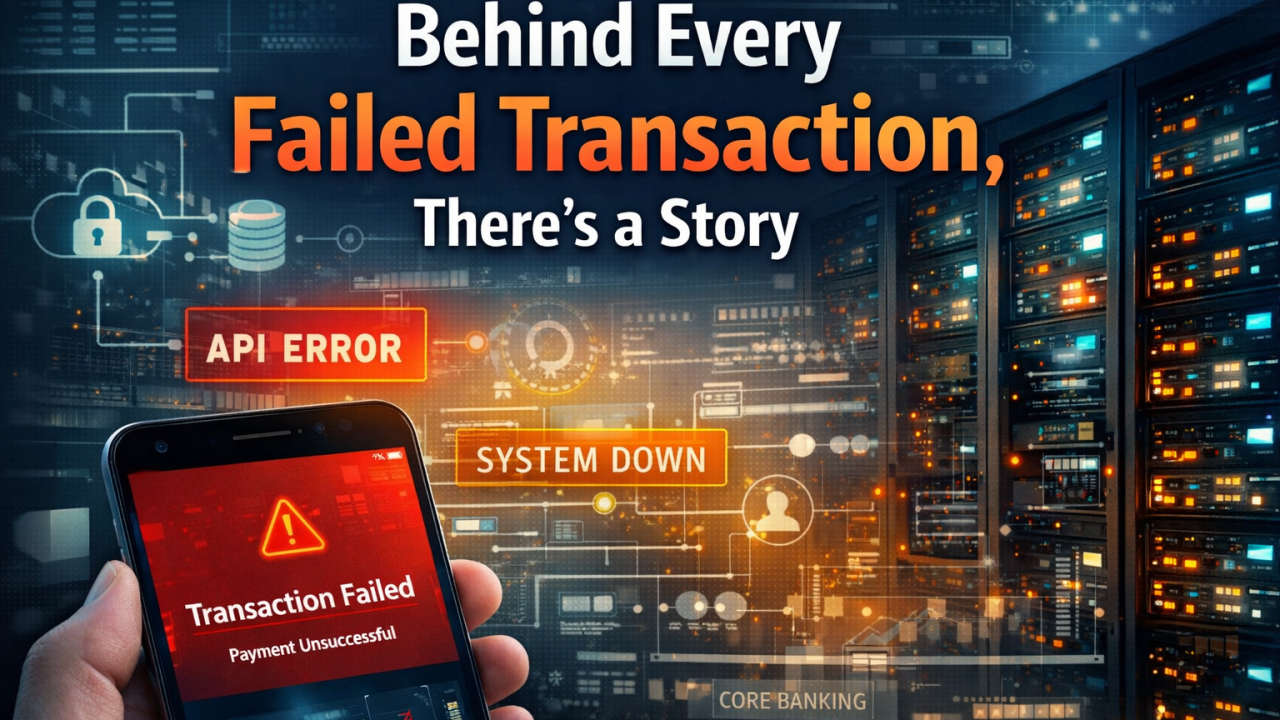 Behind Every Failed Transaction, There’s a Story