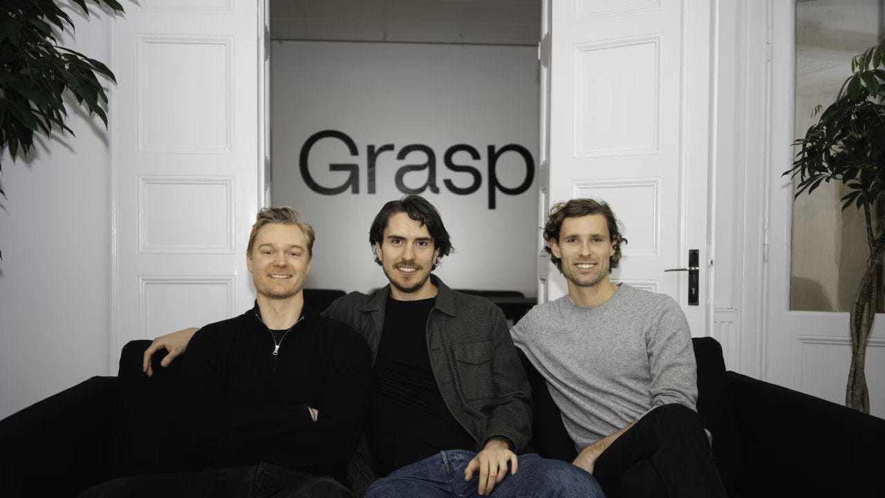 Grasp Secures €1.9M Funding for AI Investment Banking Assistance Expansion