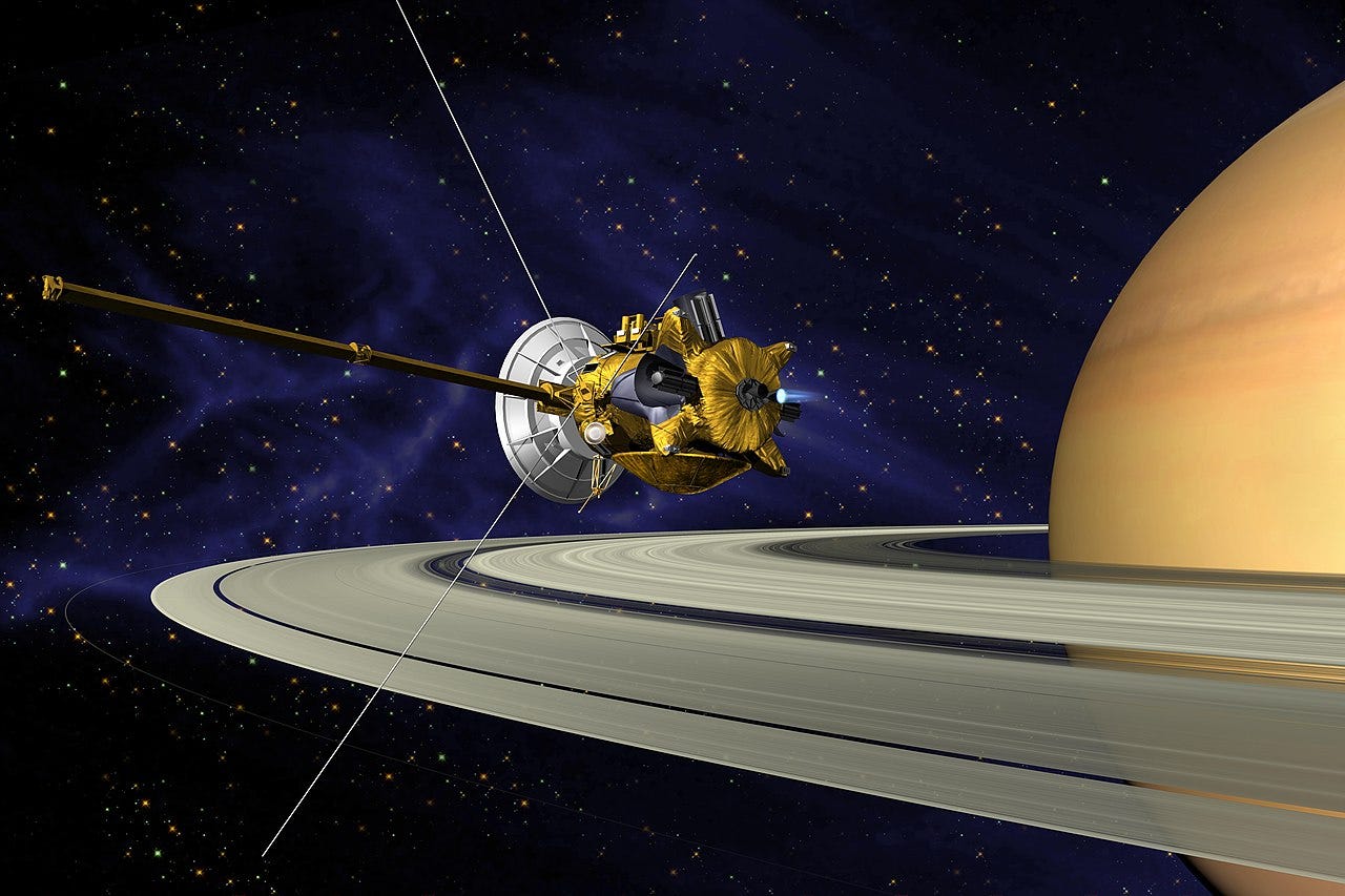 Cassini Uzay Arac?’nda TRIZ Uygulamalar?
