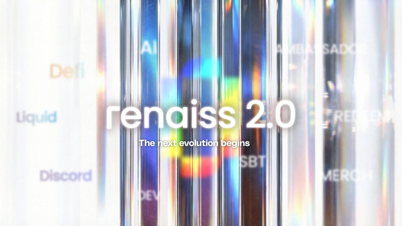 RENAISS BETA 2.0 — The next evolution begins.