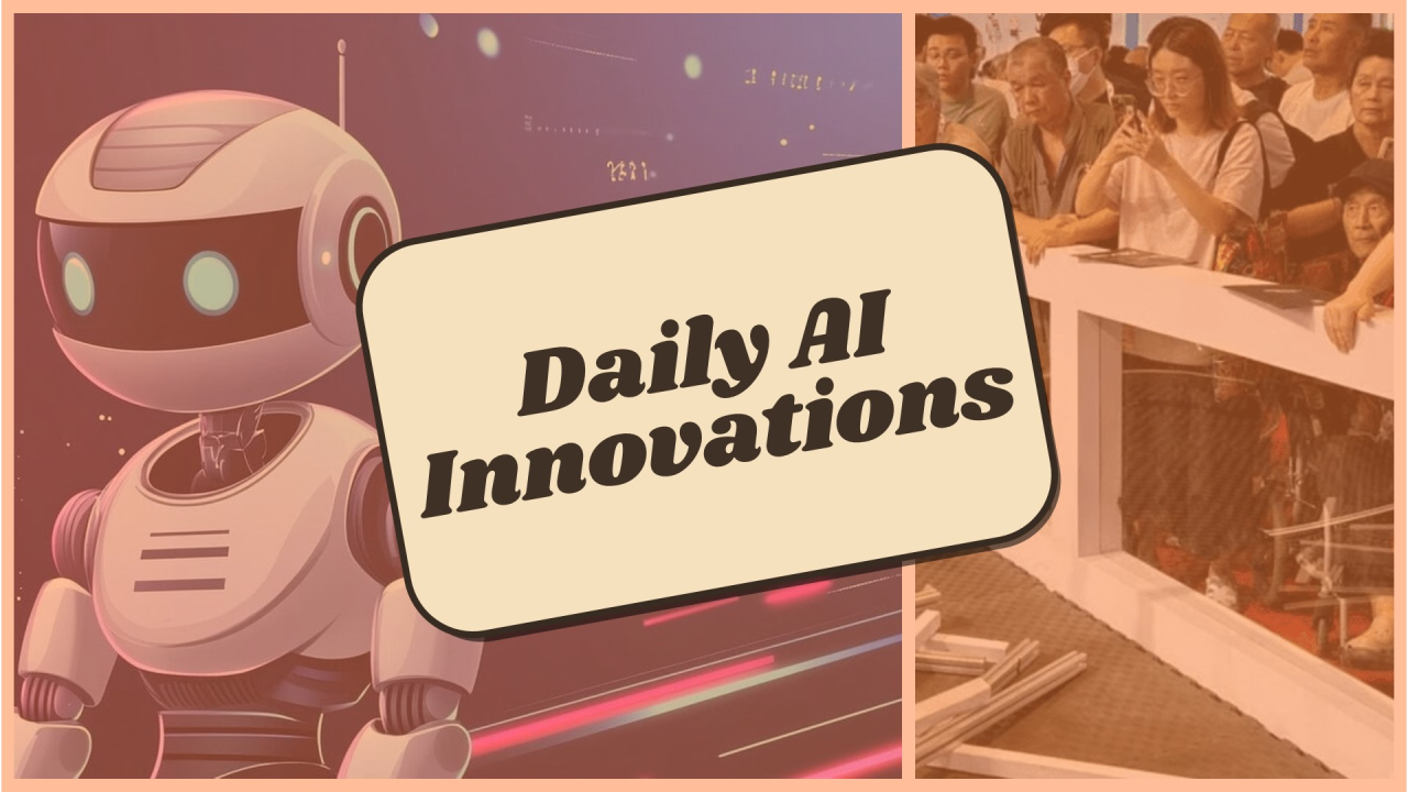 A Daily Chronicle of AI Innovations on August 26th 2024:  AI learns to plan better without humans…