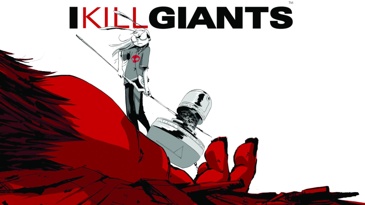 Resultado de imagen para i kill giants comic