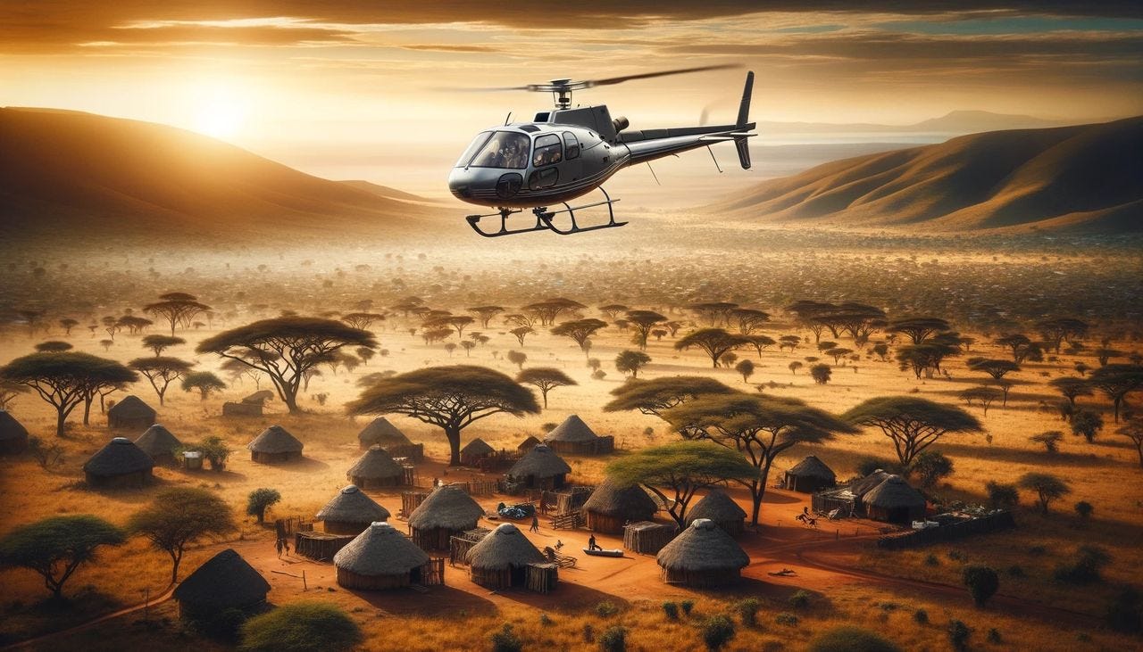 Single-Engine Helicopters for Africa’s Logistical Challenges