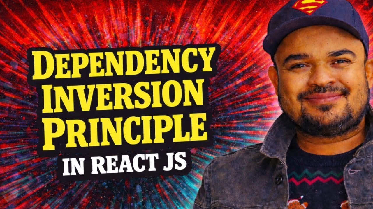 Dependency Inversion in React: SOLID for Frontend — Frontend Master