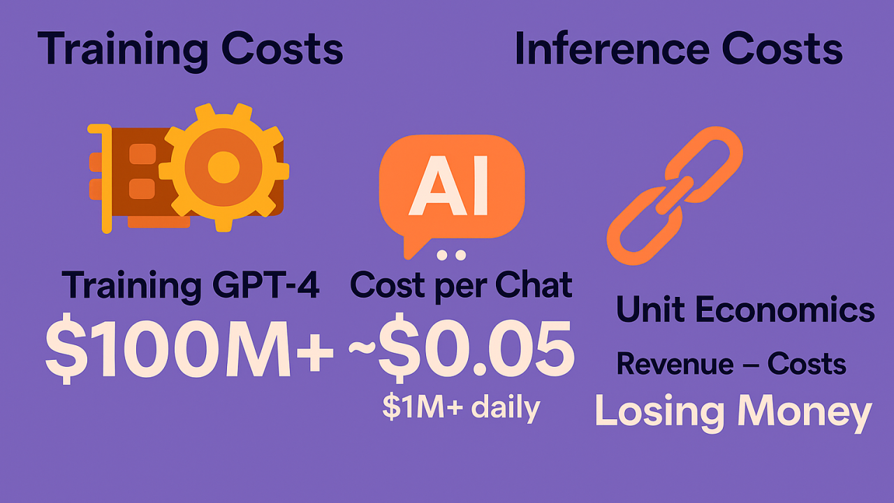 The Hidden Economics of AI: Why Chatbots Cost So Much to Run