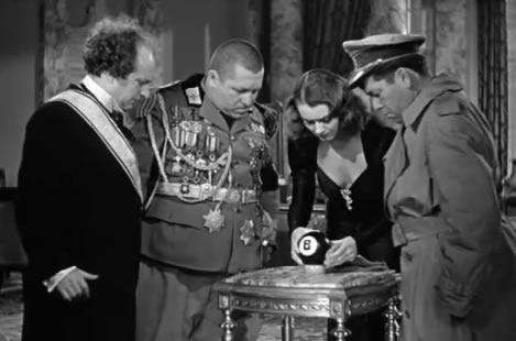 Scene from You Nazty Spy (1940)