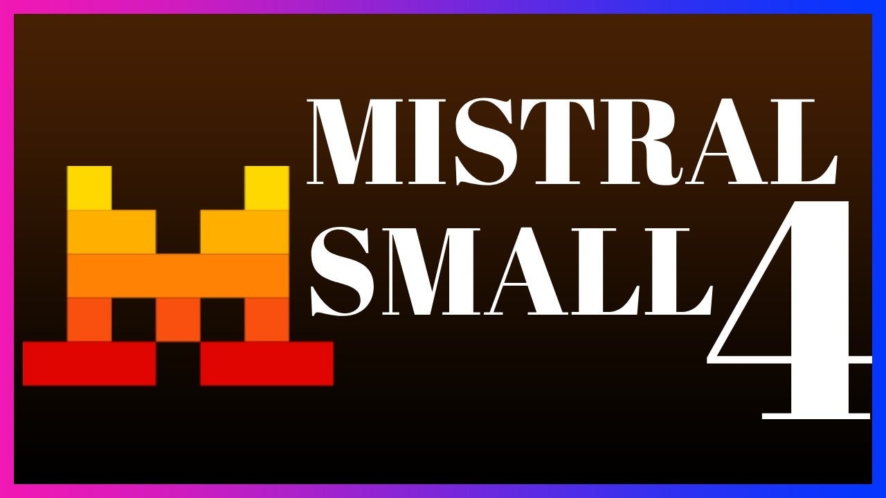 Mistral Small 4: The One AI Model That Codes, Thinks, and Chats Like a Pro