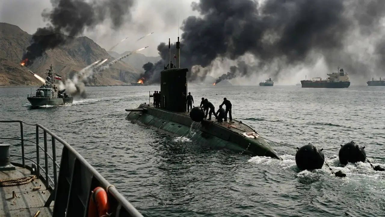 How Iran’s Lost Sea Mines and London Insurers Closed the Strait of Hormuz