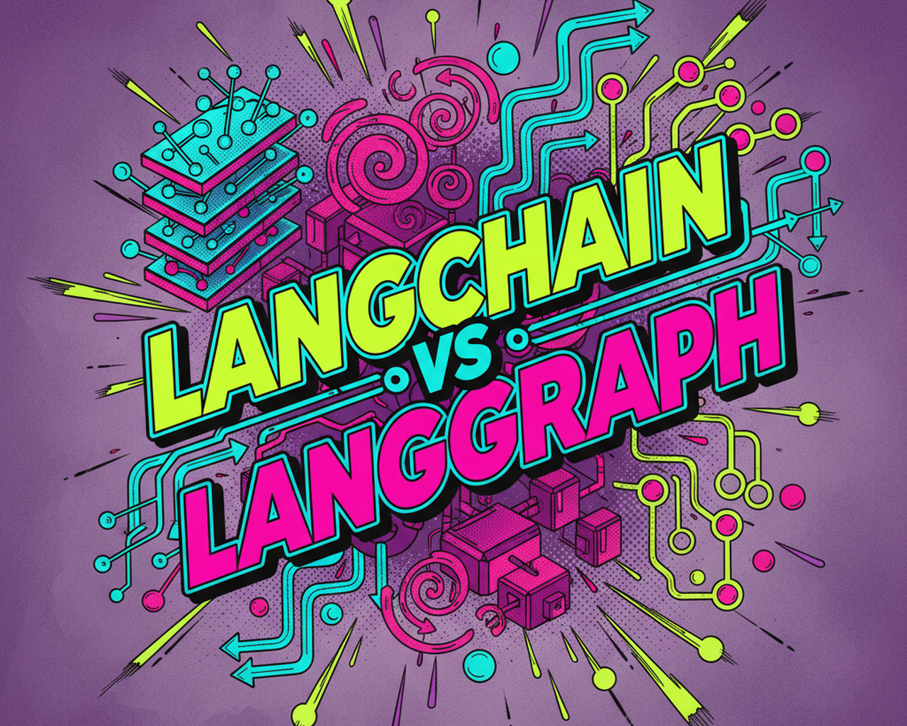 LangChain vs LangGraph