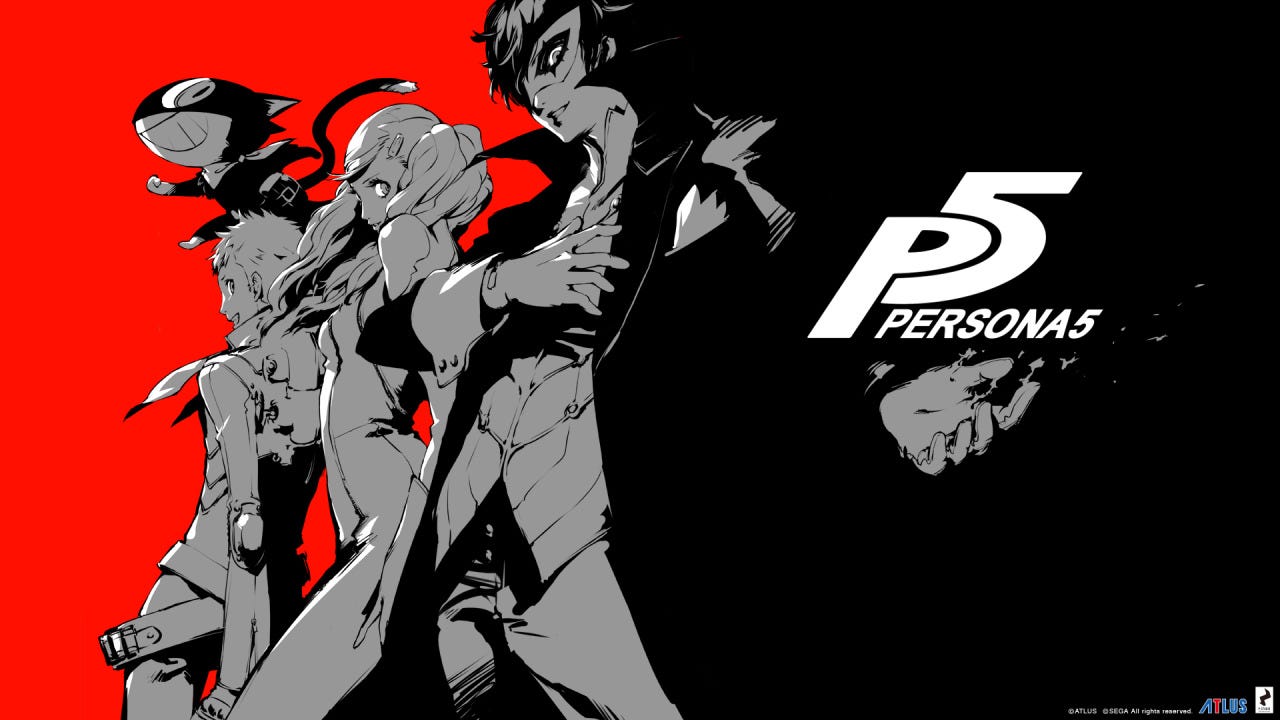 Image result for persona 5 1280 x 720