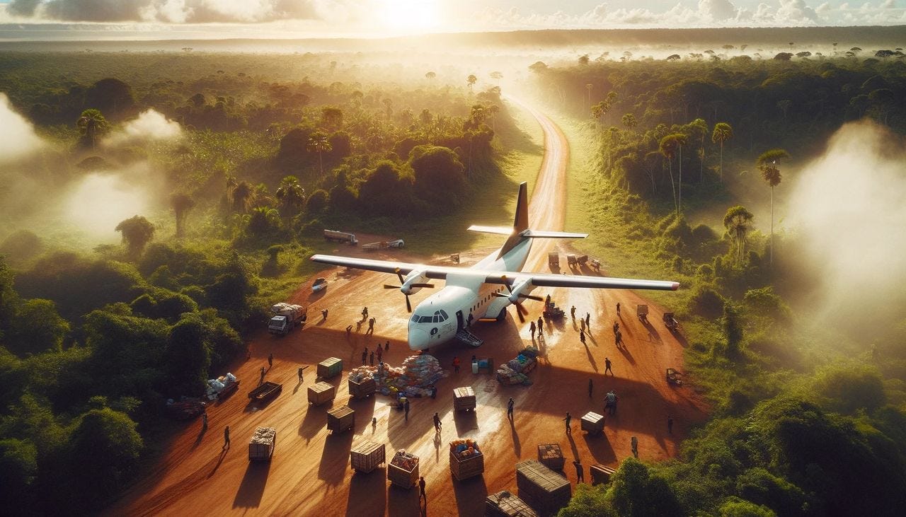 Air cargo logistics in Africa