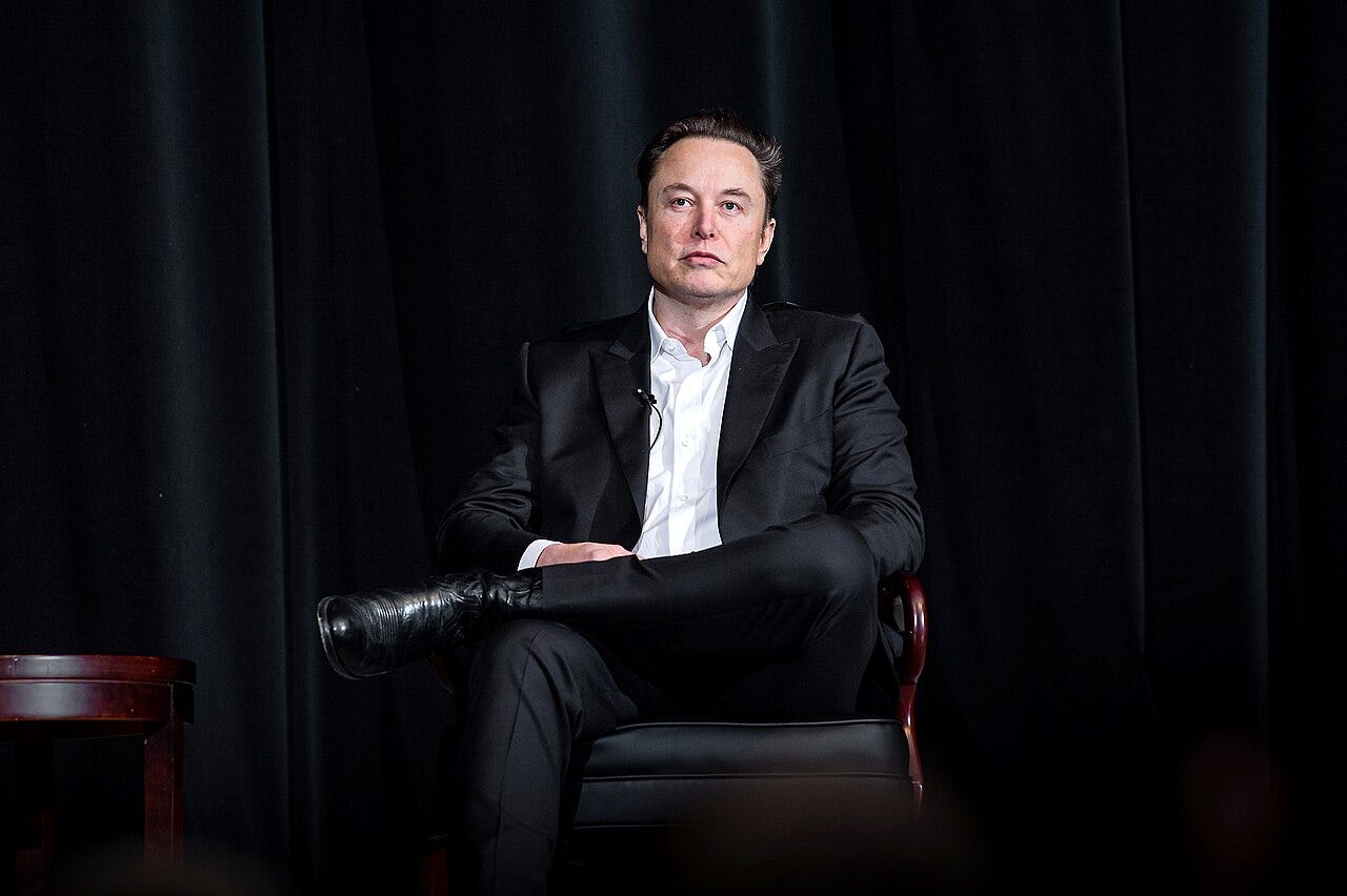 The Man Who Owns the Sky