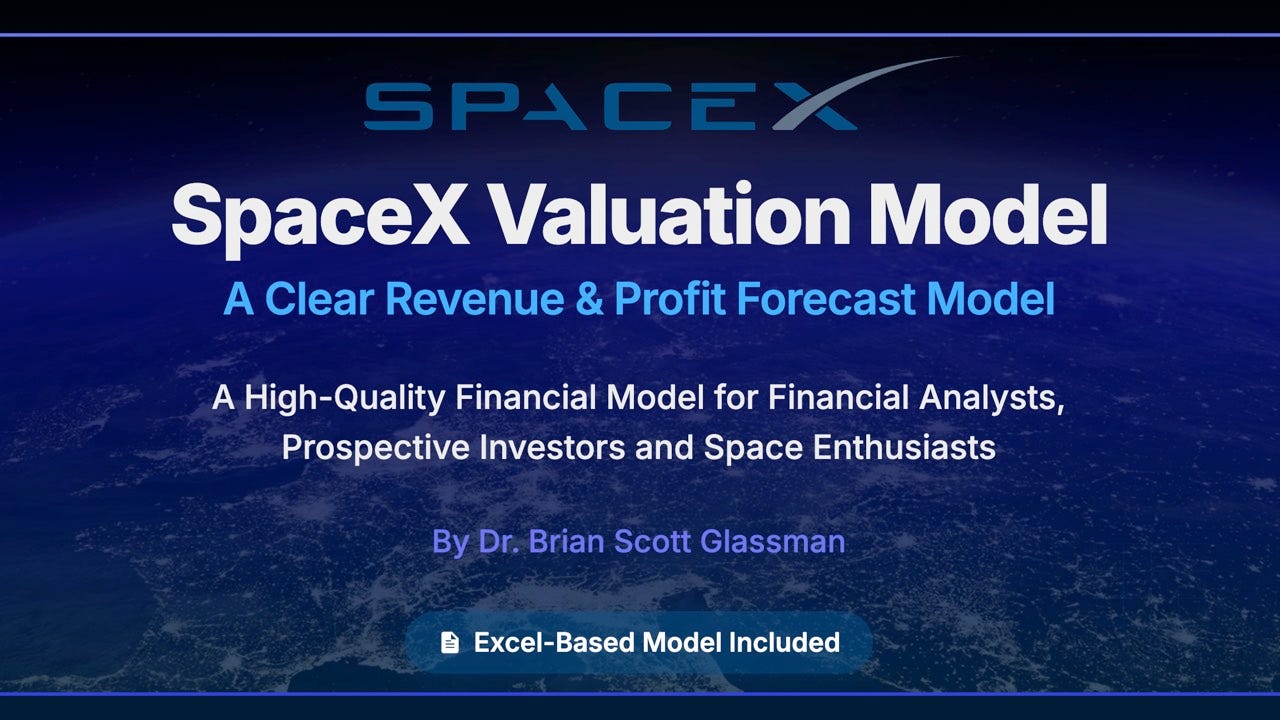 SpaceX Valuation Model: Estimating Fair Value for an IPO SpaceX Valuation Model: Estimating Fair Value for an IPO