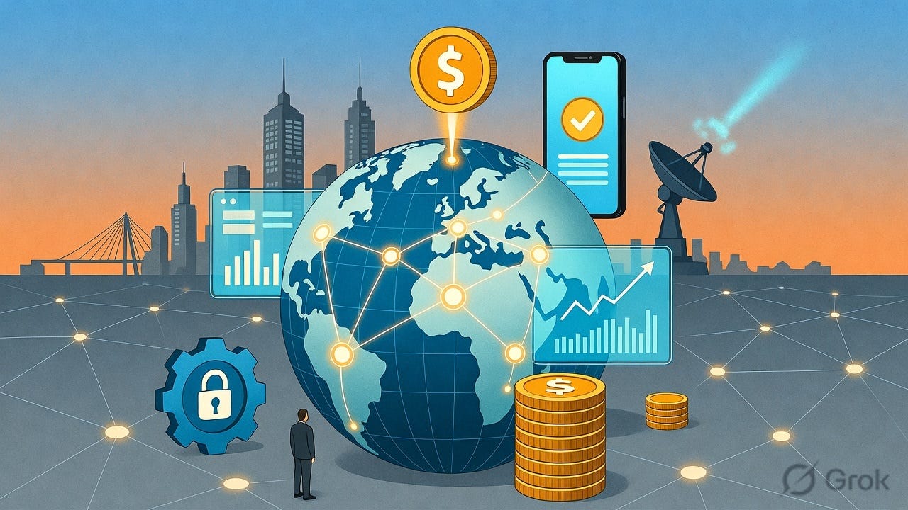 The Stablecoin Revolution: Rewiring Cross-Border Payments