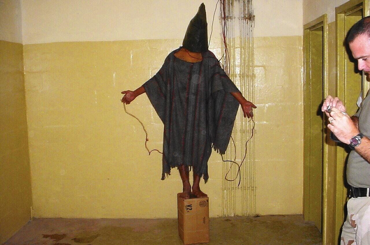 Report: The United States Tortured 8,000 People at Abu Ghraib; 70% to 90% of Them Were Innocent