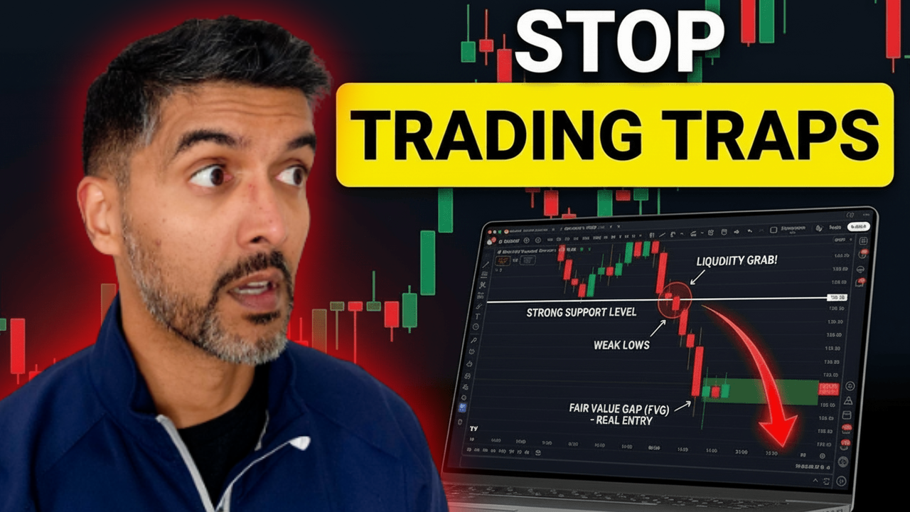 The Anatomy of a Trap: Why “Weak Lows” Are Your Secret Edge