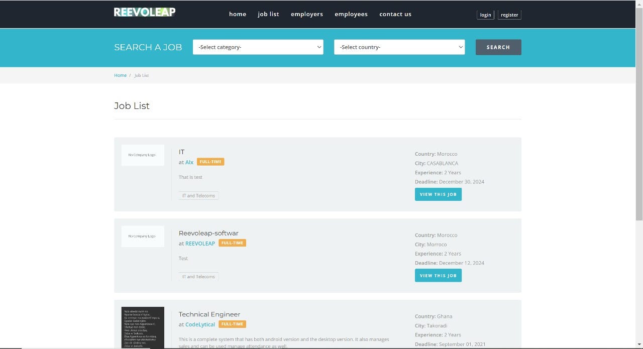 Unlock Your Career Potential with REEVOLEAP: Connecting Employers and Talent Seamlessly