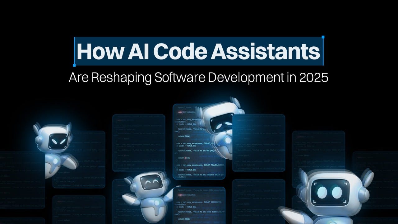 How AI Code Assistants Are Revolutionizing Software Development in 2025