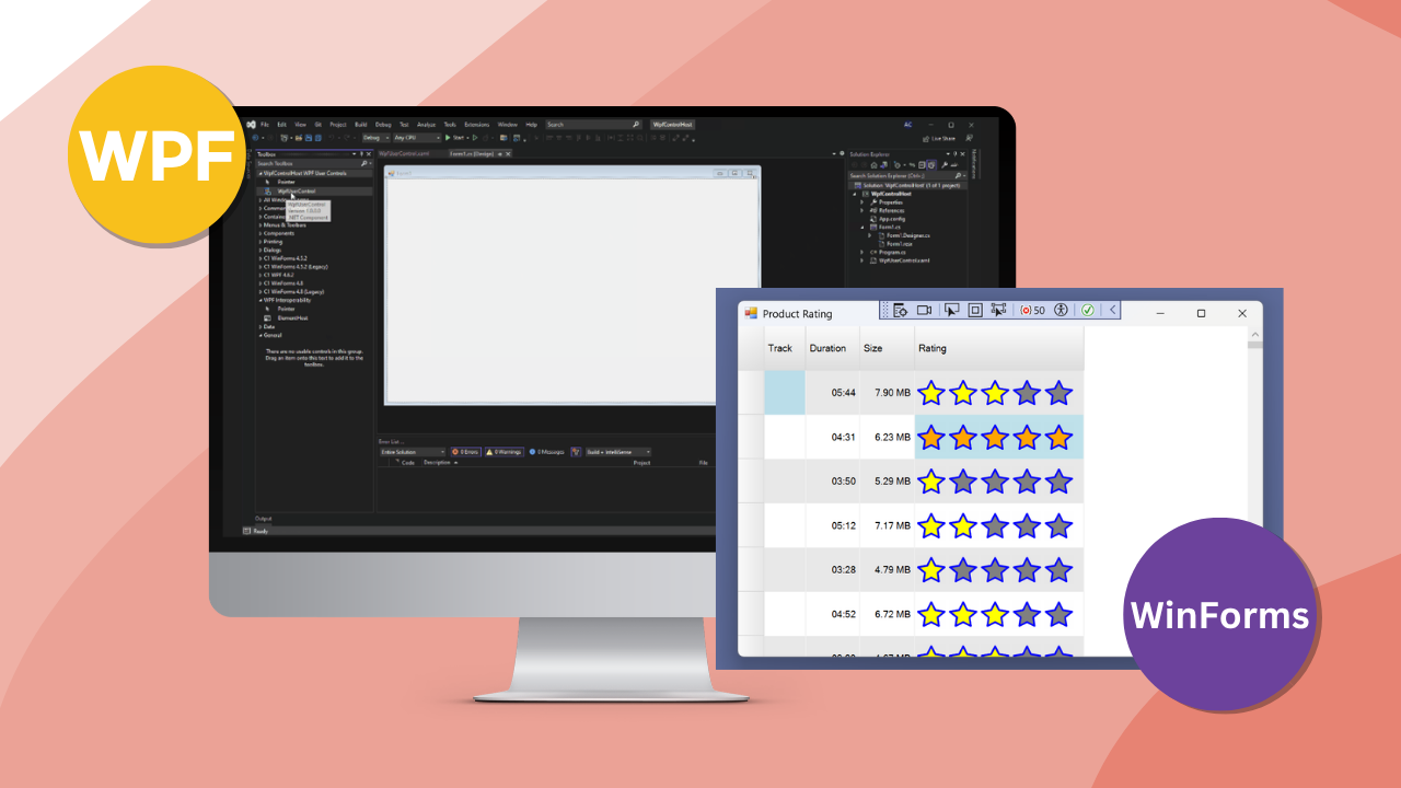 Integrating WPF User Controls into WinForms Applications