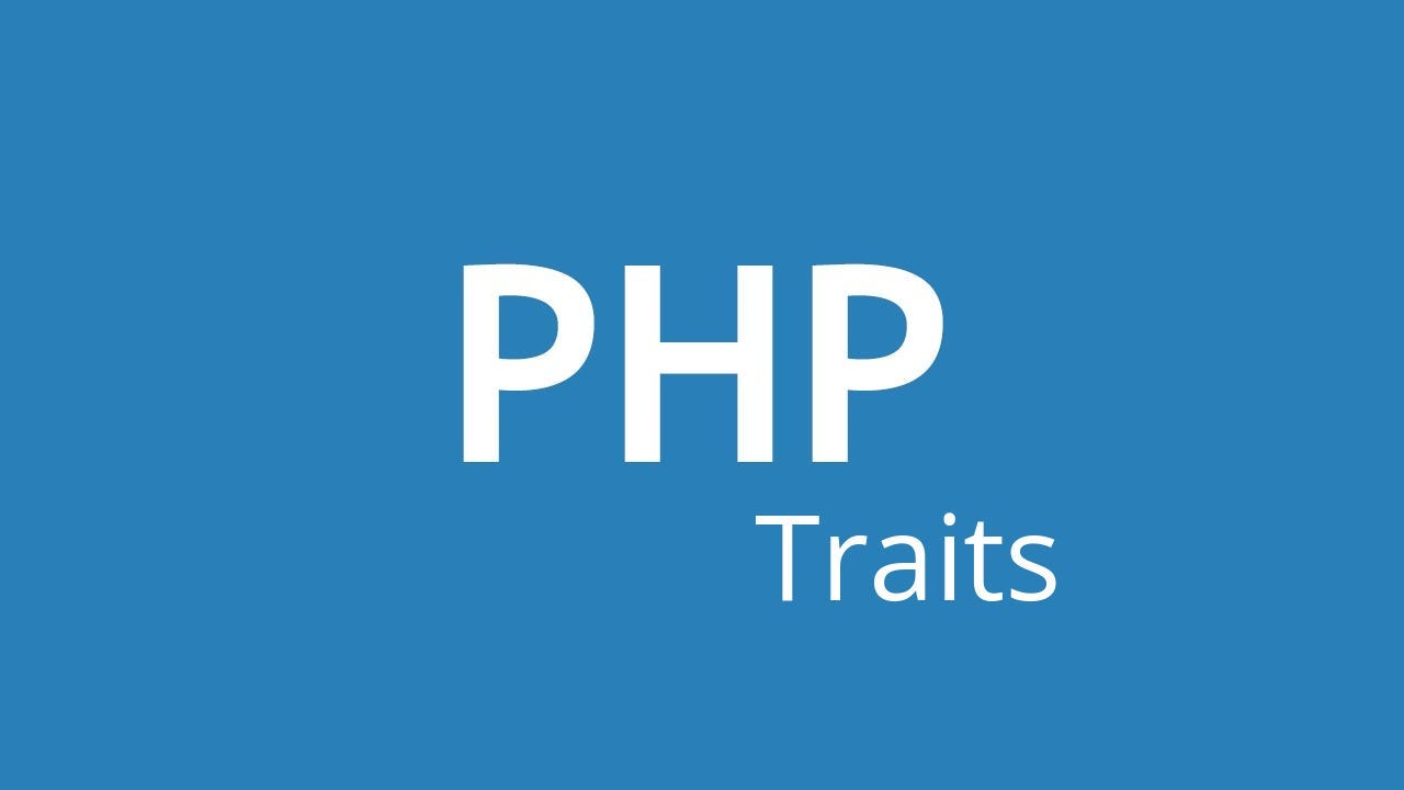 How to Use Traits in Symfony