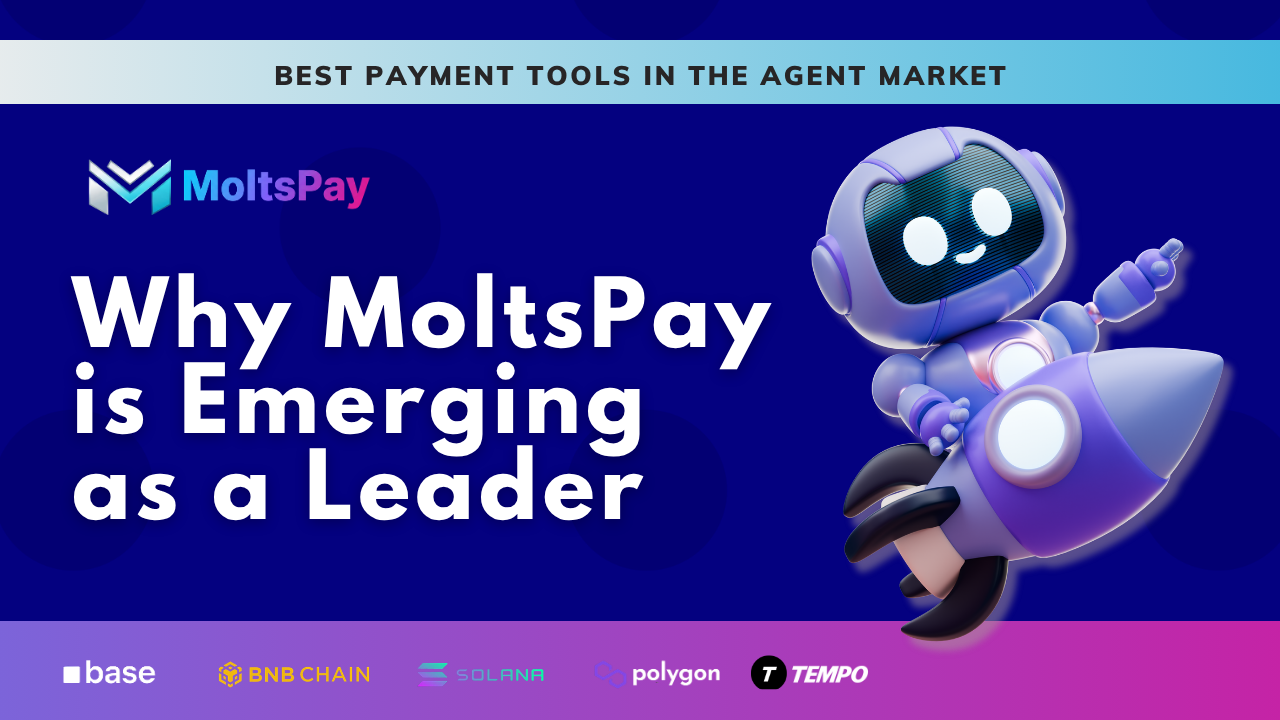 Best Payment Tools in the Agent Market: Why MoltsPay is Emerging as a Leader