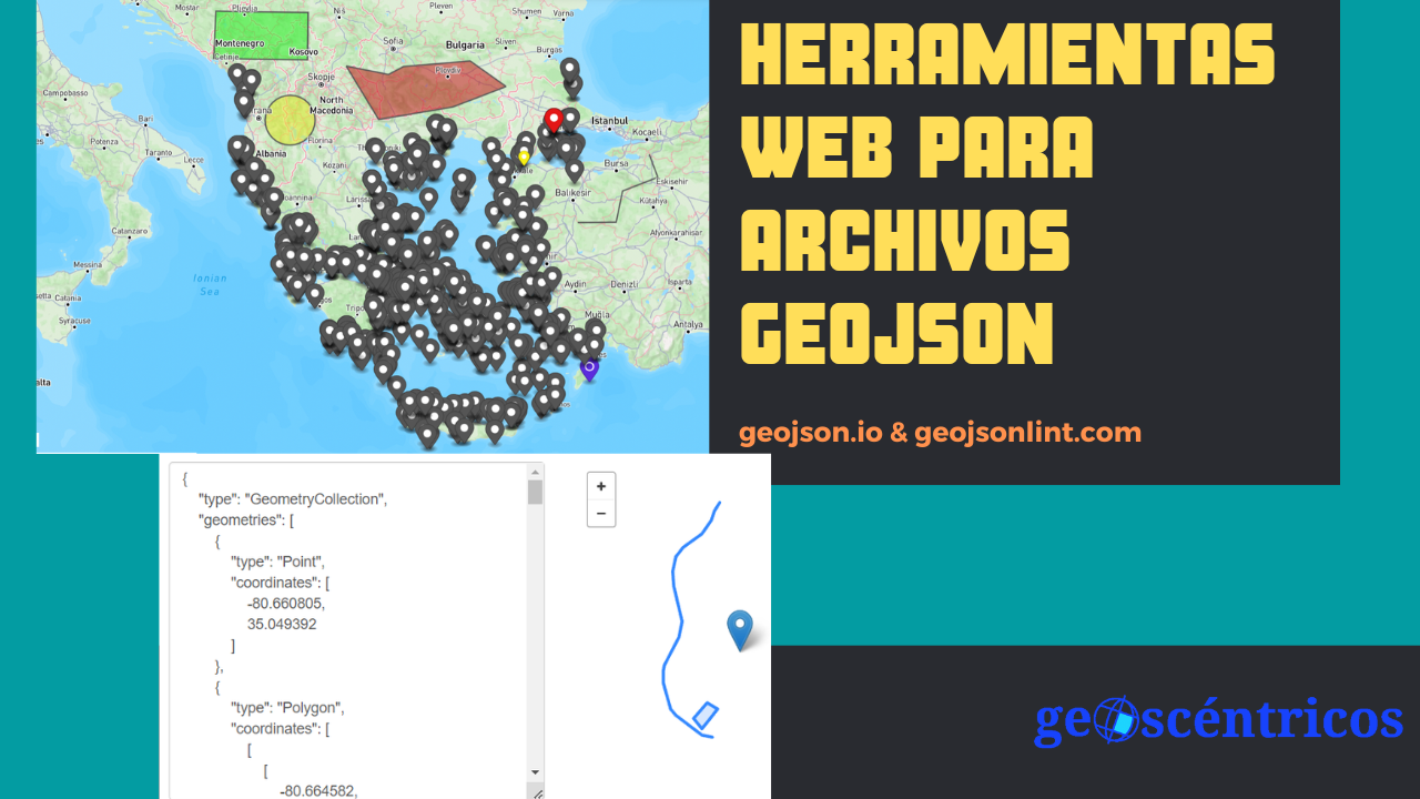 Manipulación y Validación de GeoJSON con Aplicaciones Web