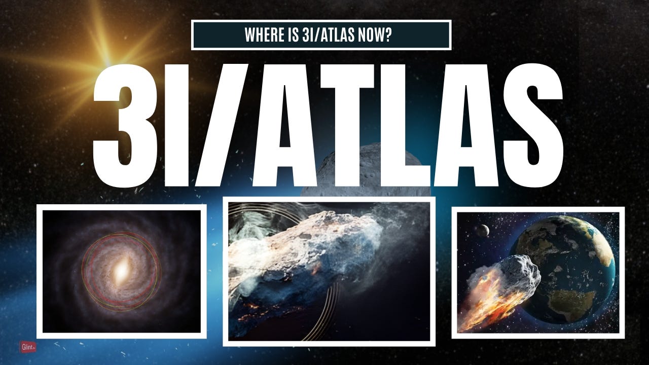 Interstellar Object 3I/ATLAS: NASA Updates Facts Size and Earth Risk Interstellar Object 3I/ATLAS: NASA Updates Facts Size and Earth Risk